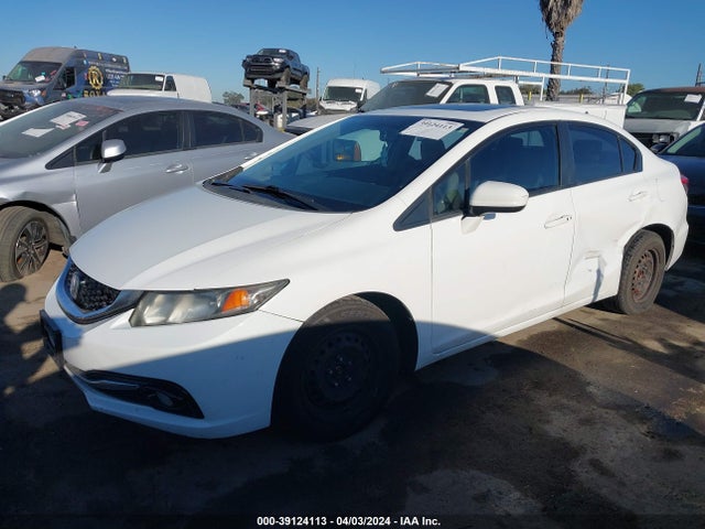 Honda CIVIC EX 2014 19XFB2F85EE243914 Image 2