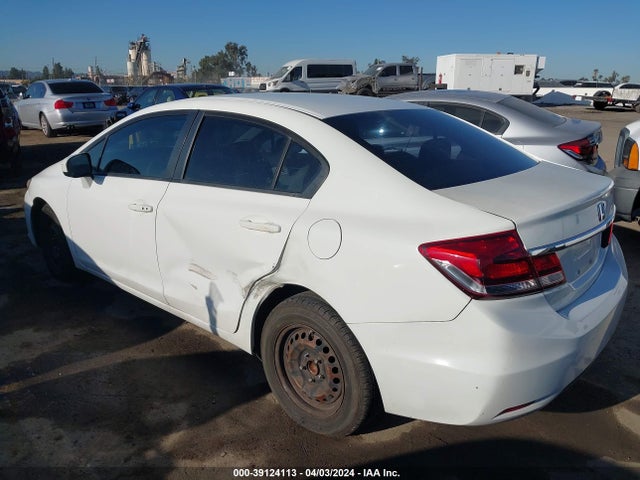 Honda CIVIC EX 2014 19XFB2F85EE243914 Image 3