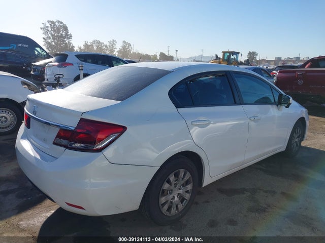 Honda CIVIC EX 2014 19XFB2F85EE243914 Image 4