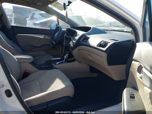 Honda CIVIC EX 2014 19XFB2F85EE243914 Image 5