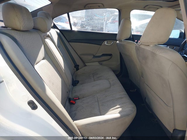 Honda CIVIC EX 2014 19XFB2F85EE243914 Image 8