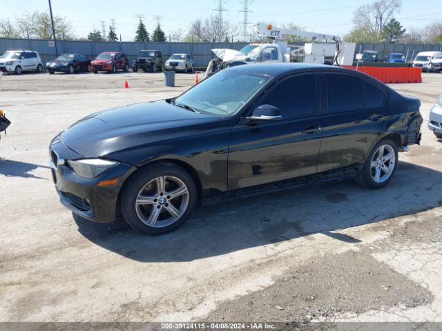 2015 BMW 320 WBA3B1C55FK136445 Photo 1