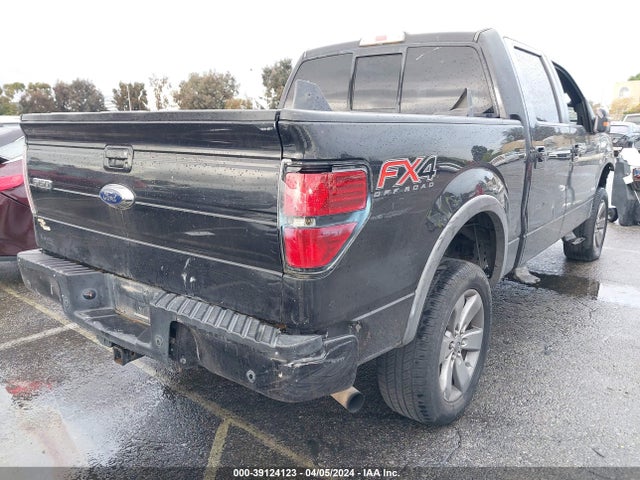 Ford F-150 Fx4 2014 1FTFW1ET2EKF45517 Image 4