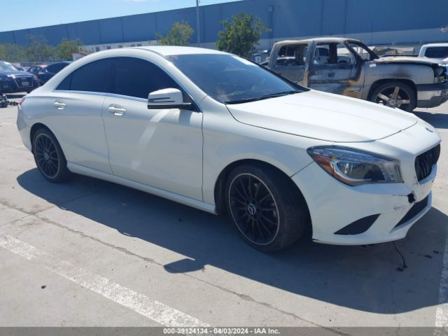 2014 MERCEDES-BENZ CLA 250 WDDSJ4EB7EN138044