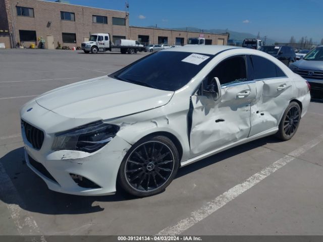 2014 MERCEDES-BENZ CLA 250 WDDSJ4EB7EN138044 Photo 1