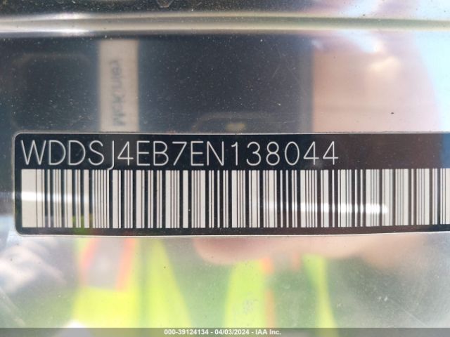 2014 MERCEDES-BENZ CLA 250 WDDSJ4EB7EN138044 Photo 8