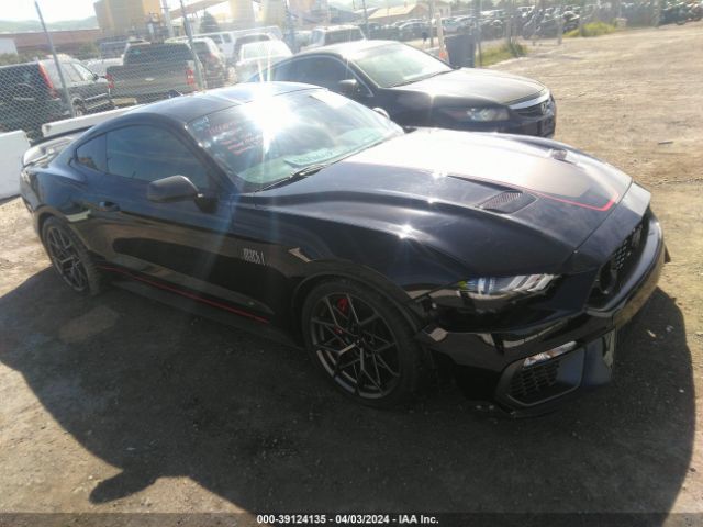 Продажа на аукционе авто 2022 Ford Mustang Mach 1 Fastback, vin: 1FA6P8R03N5555158, номер лота: 39124135