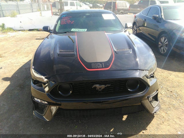 Ford Mustang Mach 1 Fastback 2022 1FA6P8R03N5555158 Image 12