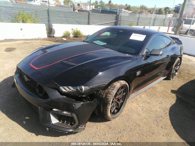 Ford Mustang Mach 1 Fastback 2022 1FA6P8R03N5555158 Image 2