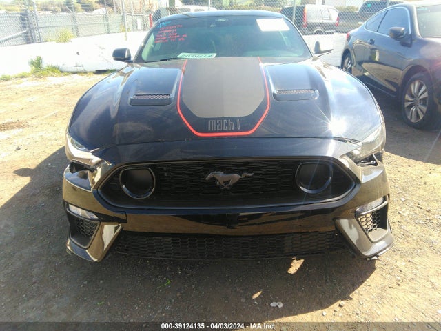 Ford Mustang Mach 1 Fastback 2022 1FA6P8R03N5555158 Image 6