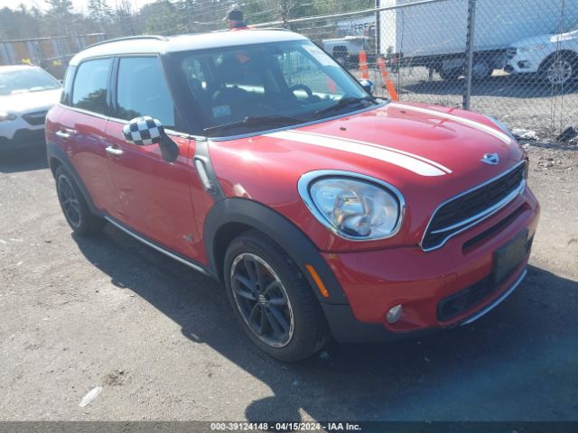 39124148 :رقم المزاد ، WMWZC5C58FWP46783 vin ، 2015 Mini Countryman Cooper S مزاد بيع