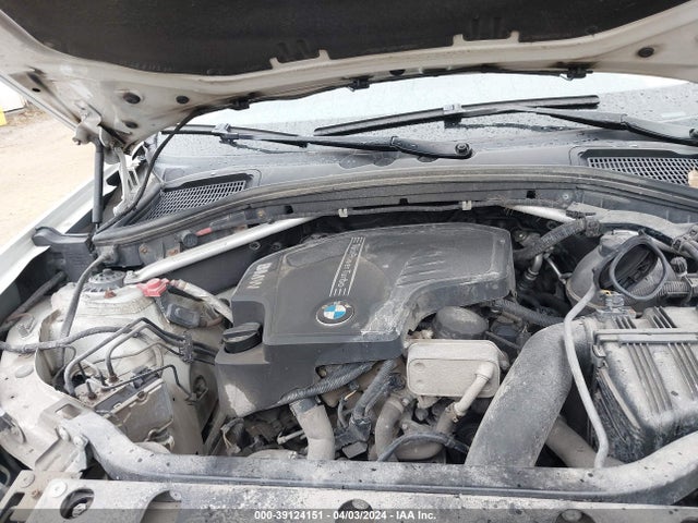 BMW X3 Xdrive28i 2014 5UXWX9C55E0D27200 Image 10