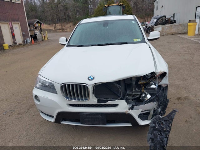 BMW X3 Xdrive28i 2014 5UXWX9C55E0D27200 Image 12