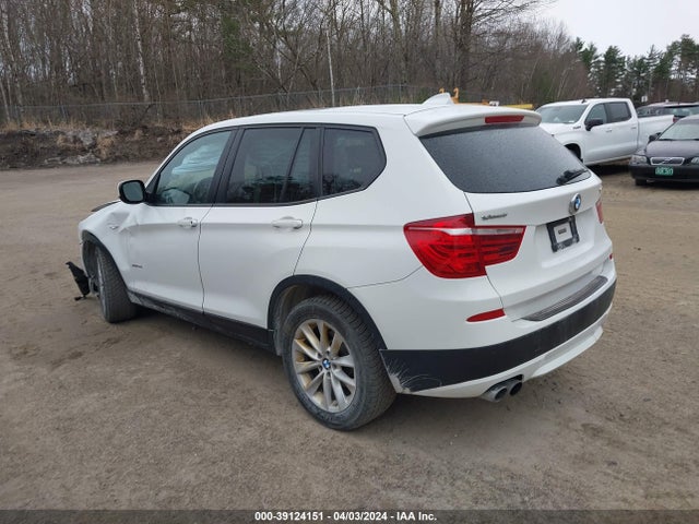 BMW X3 Xdrive28i 2014 5UXWX9C55E0D27200 Image 3
