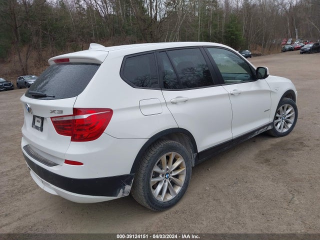 BMW X3 Xdrive28i 2014 5UXWX9C55E0D27200 Image 4