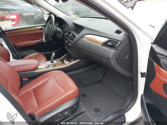 BMW X3 Xdrive28i 2014 5UXWX9C55E0D27200 Image 5
