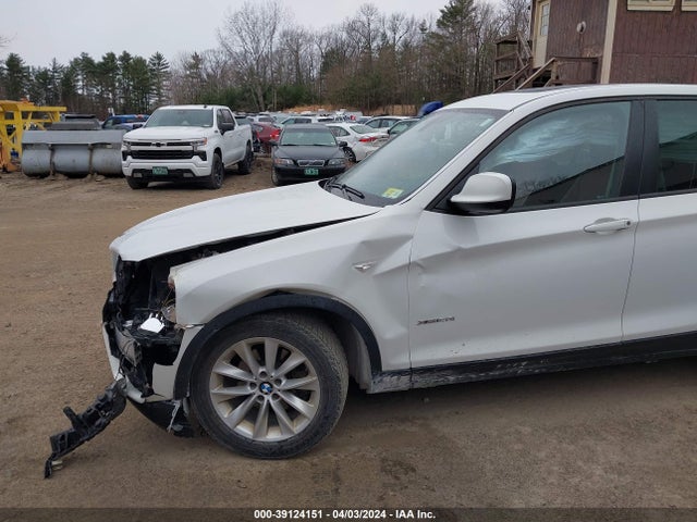 BMW X3 Xdrive28i 2014 5UXWX9C55E0D27200 Image 6