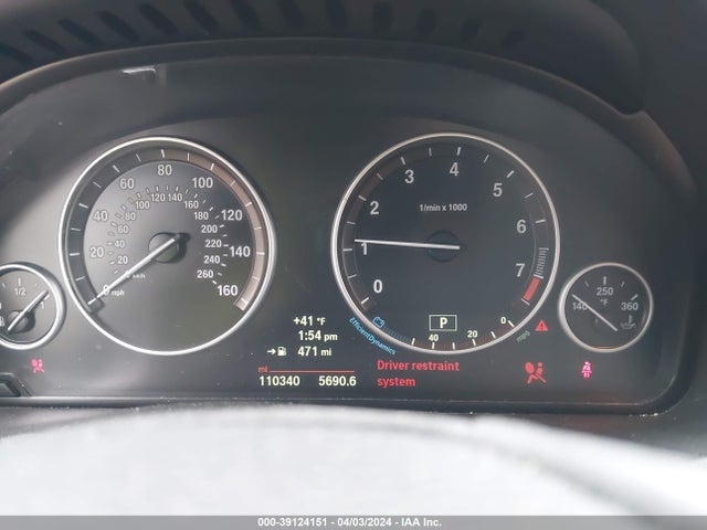 BMW X3 Xdrive28i 2014 5UXWX9C55E0D27200 Image 7