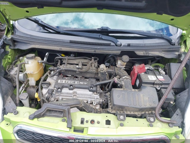 Chevrolet Spark Ls Manual 2014 KL8CA6S99EC566228 Image 10