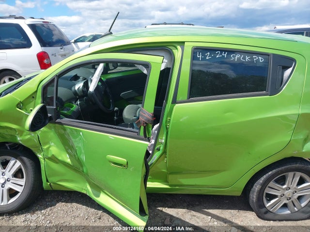 Chevrolet Spark Ls Manual 2014 KL8CA6S99EC566228 Image 15