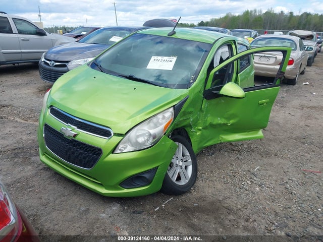 Chevrolet Spark Ls Manual 2014 KL8CA6S99EC566228 Image 2