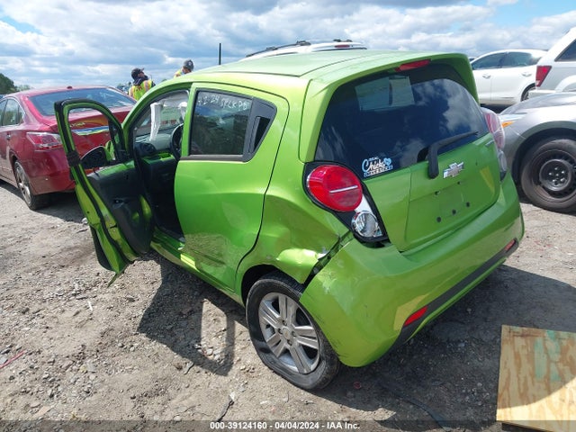 Chevrolet Spark Ls Manual 2014 KL8CA6S99EC566228 Image 3