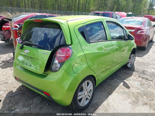 Chevrolet Spark Ls Manual 2014 KL8CA6S99EC566228 Image 4