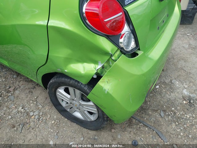 Chevrolet Spark Ls Manual 2014 KL8CA6S99EC566228 Image 6