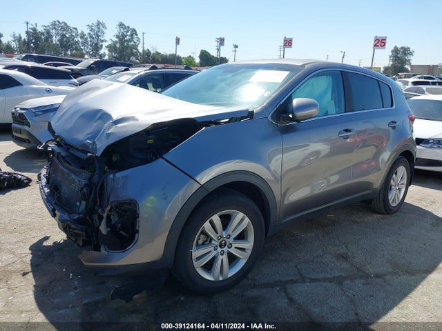 KIA Sportage Lx 2019 KNDPM3AC4K7526722 Image 2