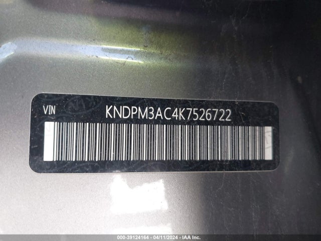 KIA Sportage Lx 2019 KNDPM3AC4K7526722 Image 9