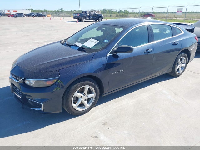 Chevrolet Malibu 1fl 2018 1G1ZC5ST1JF167915 Image 2