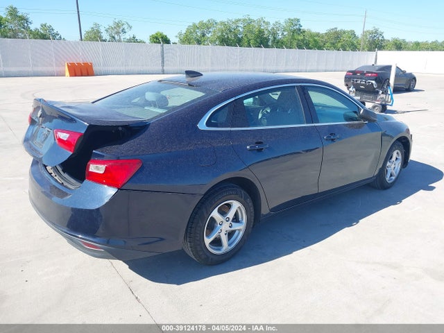 Chevrolet Malibu 1fl 2018 1G1ZC5ST1JF167915 Image 4