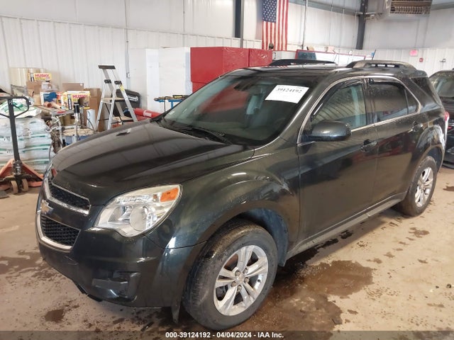 Chevrolet EQUINOX 1LT 2014 2GNALBEK3E6298809 Image 2