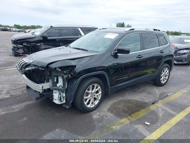 Jeep Cherokee Latitude 2016 1C4PJLCS1GW363585 Image 2