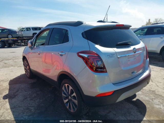 KL4CJESM4NB507819 Buick Encore Awd Preferred