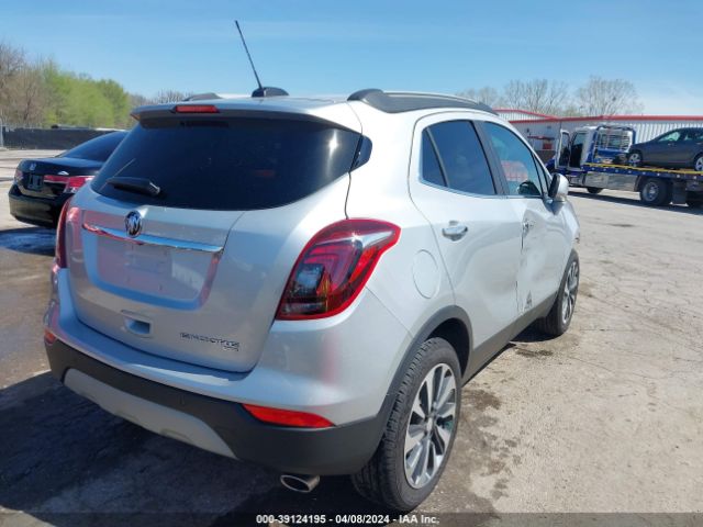 KL4CJESM4NB507819 Buick Encore Awd Preferred