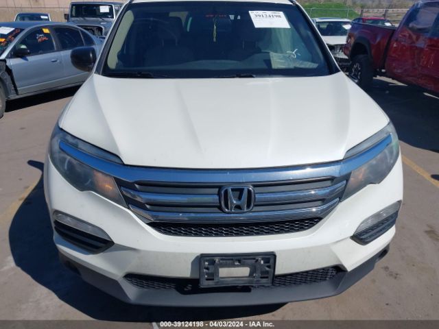 5FNYF6H12GB063887 Honda PILOT LX