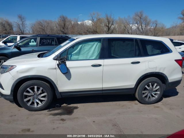 5FNYF6H12GB063887 Honda PILOT LX