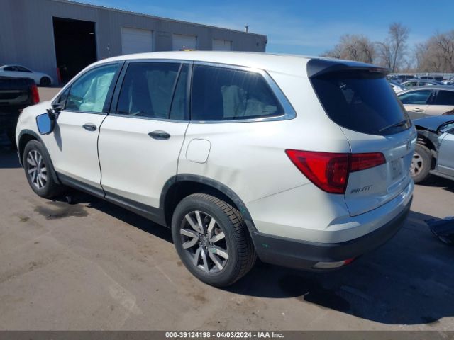 5FNYF6H12GB063887 Honda PILOT LX