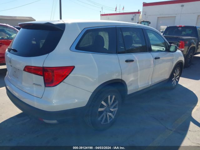 5FNYF6H12GB063887 Honda PILOT LX