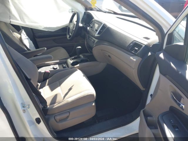 5FNYF6H12GB063887 Honda PILOT LX
