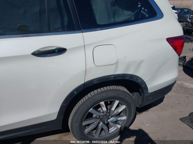 5FNYF6H12GB063887 Honda PILOT LX