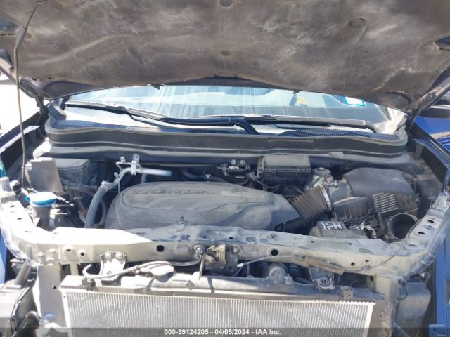 5FNYF7H52KB011273 Honda Passport Ex-l
