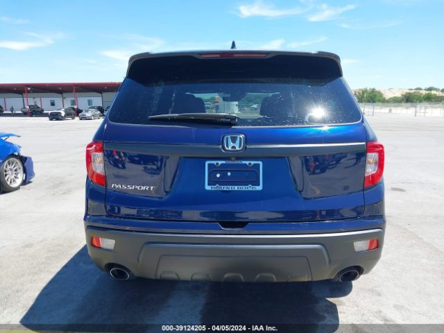 5FNYF7H52KB011273 Honda Passport Ex-l
