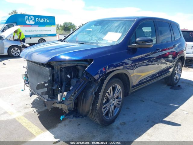 5FNYF7H52KB011273 Honda Passport Ex-l