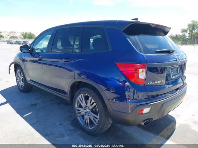 5FNYF7H52KB011273 Honda Passport Ex-l
