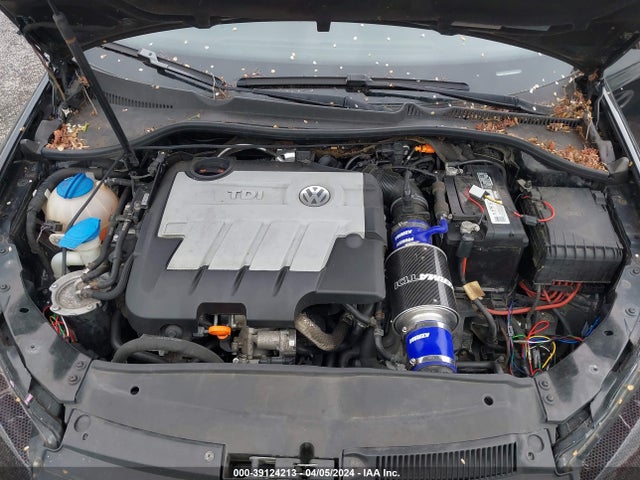 3VWPL7AJ7EM600473 Volkswagen Jetta Sportwagen 2.0l Tdi