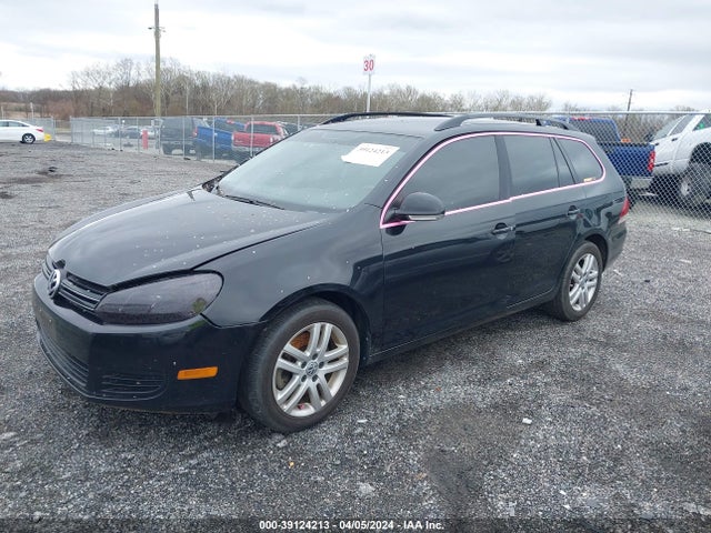 3VWPL7AJ7EM600473 Volkswagen Jetta Sportwagen 2.0l Tdi