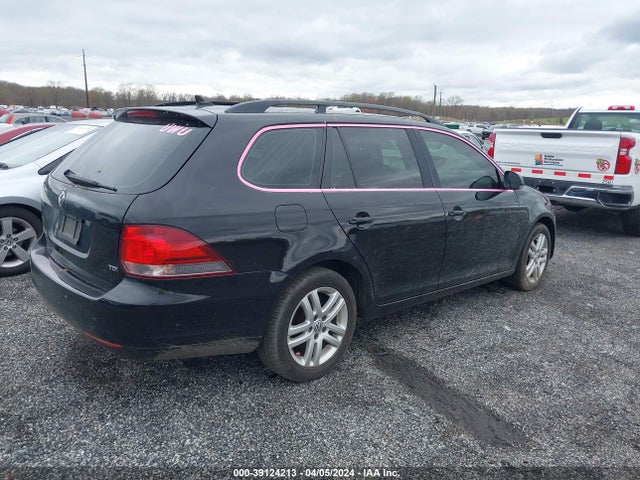 3VWPL7AJ7EM600473 Volkswagen Jetta Sportwagen 2.0l Tdi