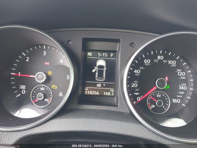 3VWPL7AJ7EM600473 Volkswagen Jetta Sportwagen 2.0l Tdi